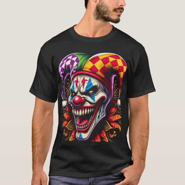 Camiseta Jester Inimical Wicket (Frente)