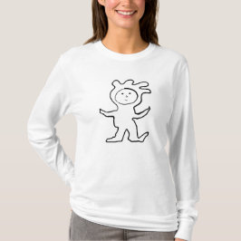 Camiseta Jester Jammies por Designs Cussdum