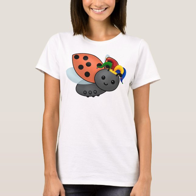 Camiseta Jester Ladybug (Frente)
