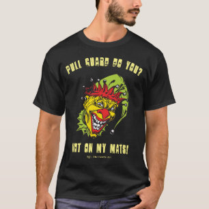 Camiseta Jester Maníaco Da Frente E Traseira Totalmente Ed