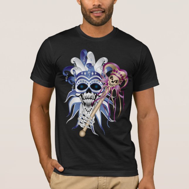 Camiseta Jester Skull (Frente)