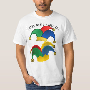 Camiseta Jesters Hat April Fool's Day