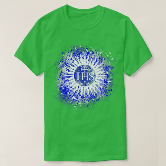 Camiseta Jesuit Order (Frente do Design)