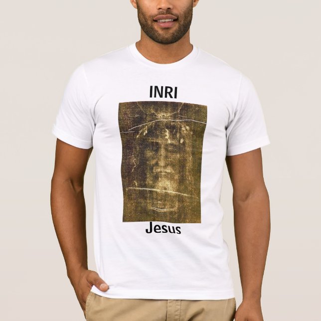 Camiseta Jesus (Frente)