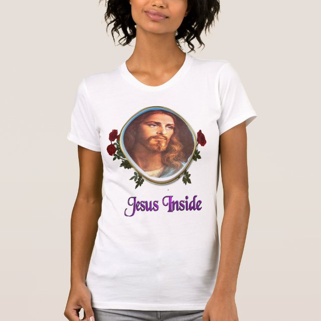 Camiseta Jesus (Frente)