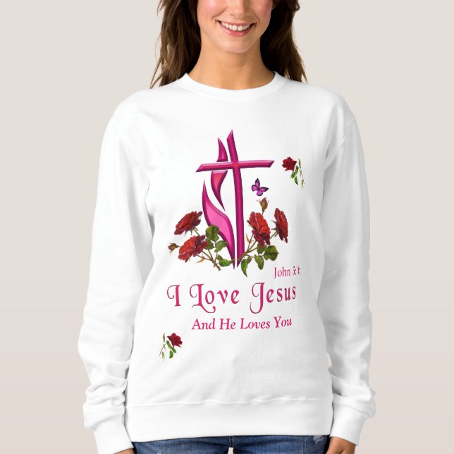 Camiseta Jesus (Frente)