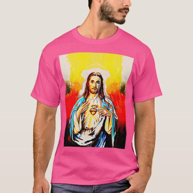 Camiseta Jesus (Frente)