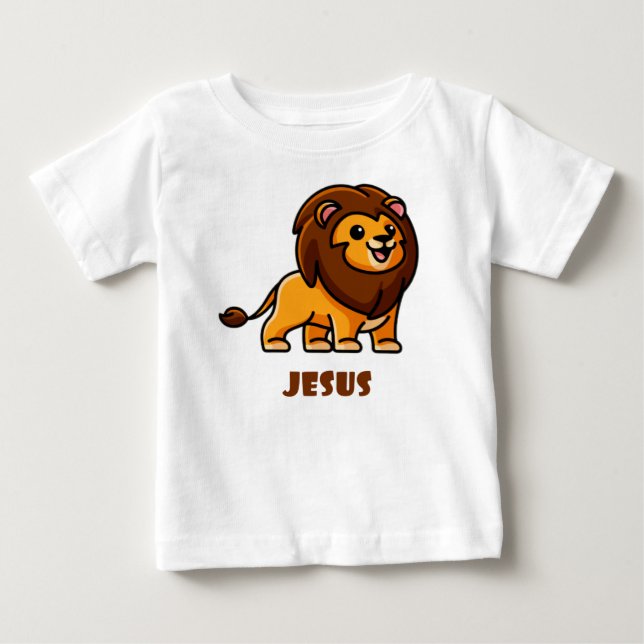 CAMISETA JESUS (Frente)
