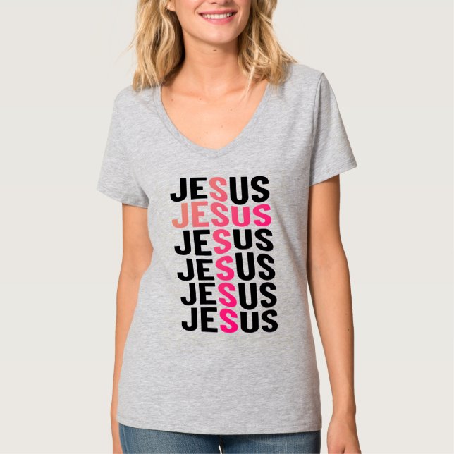 Camiseta Jesus (Frente)