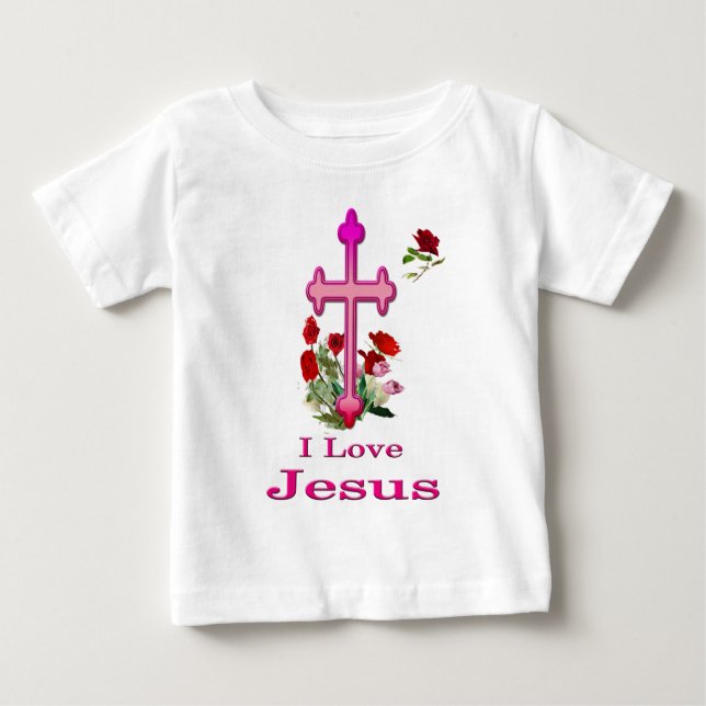 Camiseta Jesus (Frente)