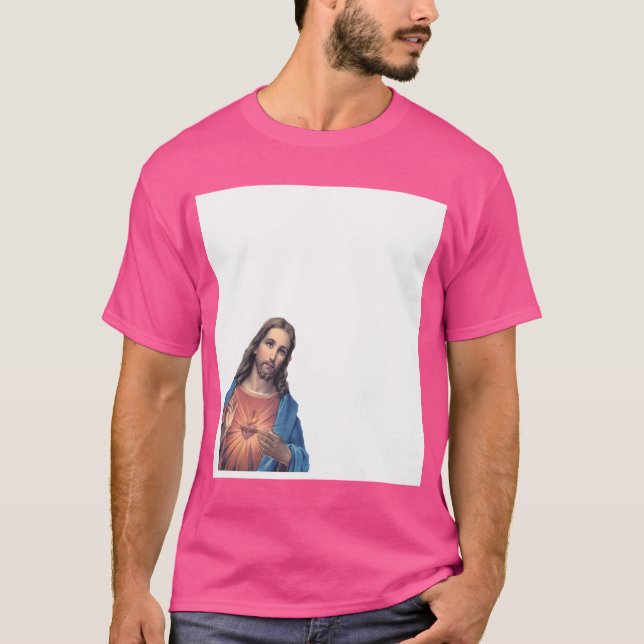 Camiseta Jesus (Frente)