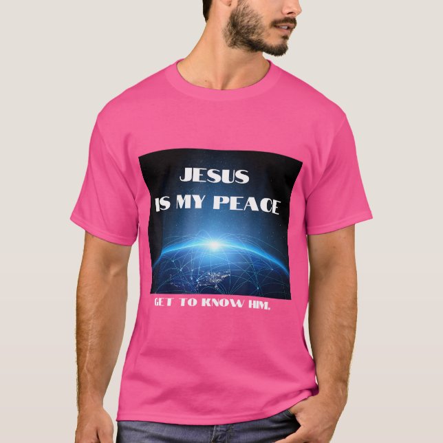 Camiseta Jesus (Frente)