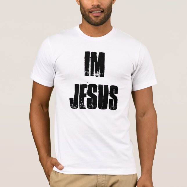 CAMISETA JESUS (Frente)