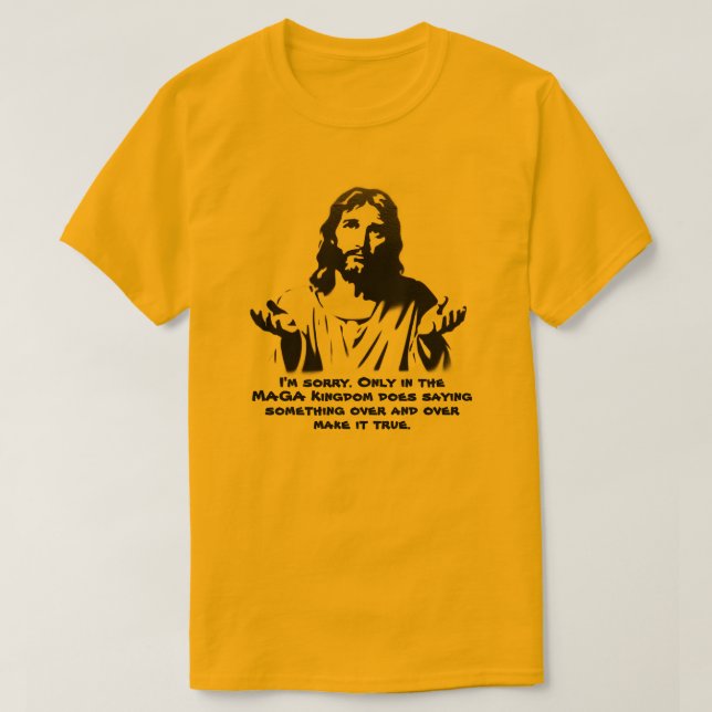 Camiseta Jesus (Frente do Design)