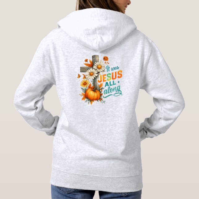 Camiseta Jesus (Verso)