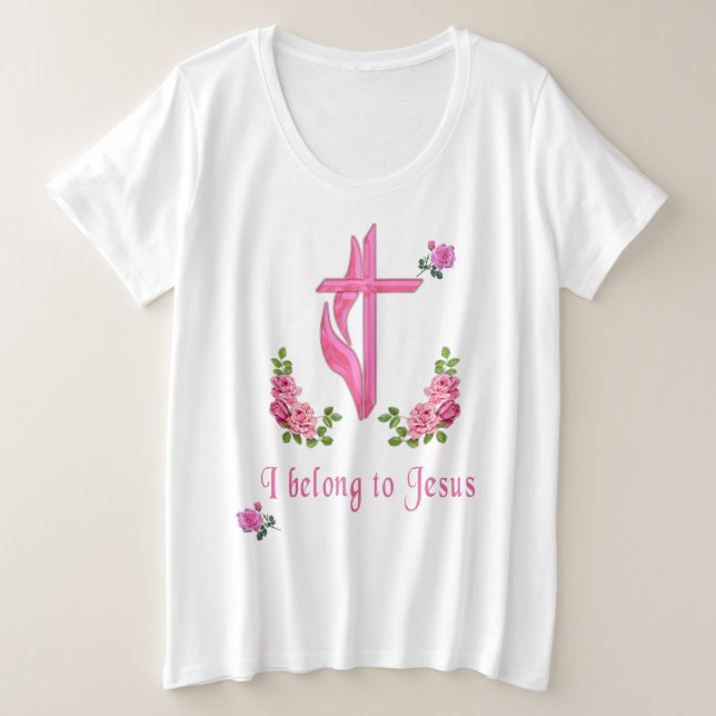 Camiseta Jesus (Frente do Design)
