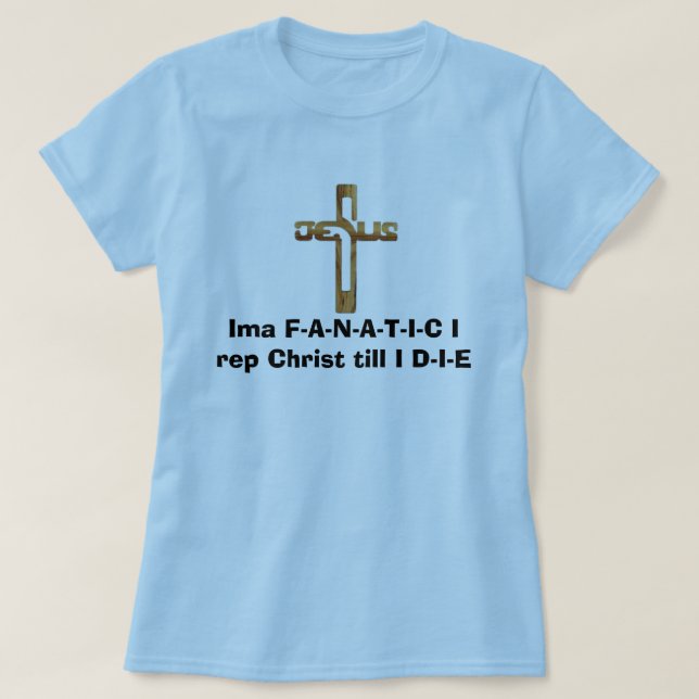 Camiseta Jesus (Frente do Design)