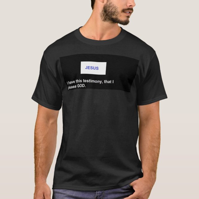 CAMISETA JESUS (Frente)