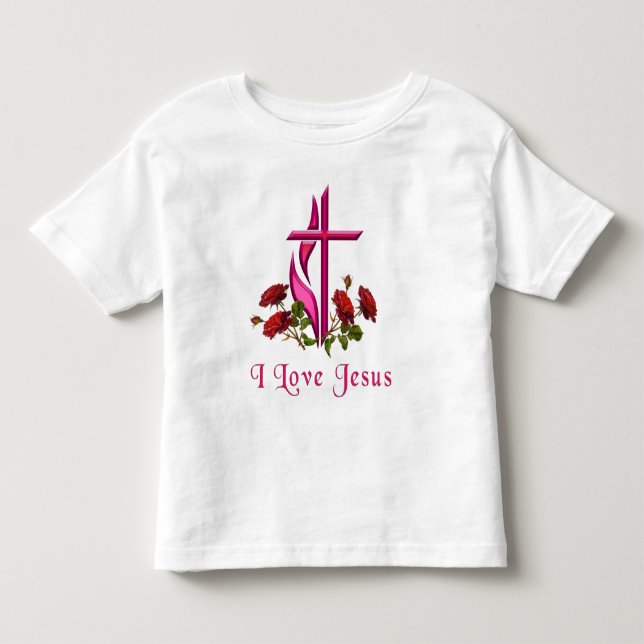 Camiseta Jesus (Frente)