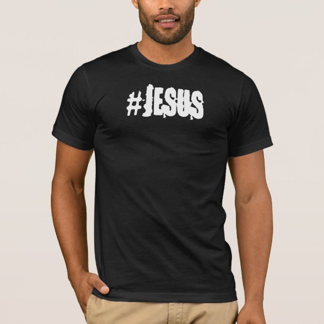 Camiseta Jesus (Frente)