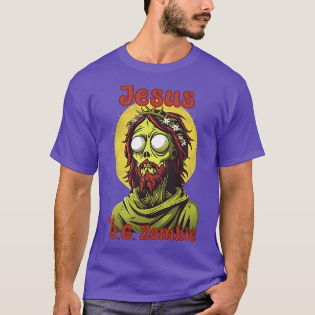 Camiseta Jesus3 engraçado (Frente)