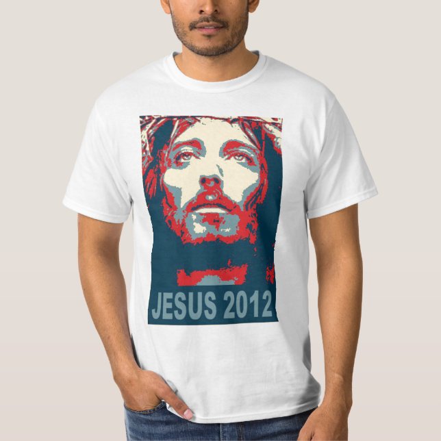 CAMISETA JÉSUS 2012 (Frente)