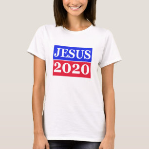 Camiseta Jesus 2020