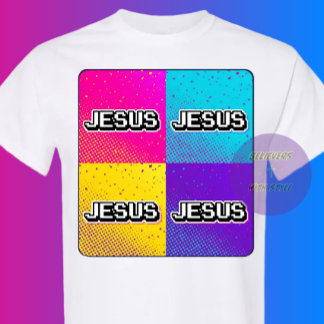 Camiseta JESUS - 4 Square 