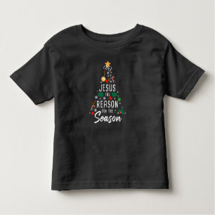 Camiseta Jesus A Razão Da Época - Fé De Natal