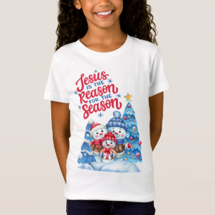 Camiseta JESUS A Razão para a Época Matar Cristão