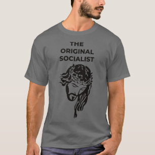 Camiseta Jesus, a Teologia Original da Libertação Socialist