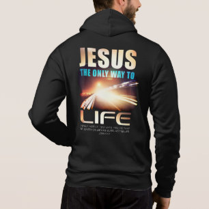 Camiseta Jesus! A única maneira de viver a fé cristã ver