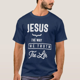 Camiseta Jesus, A Verdade Que A Vida Deu Cristão