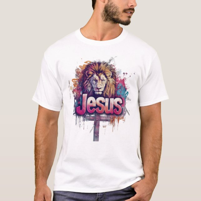 Camiseta Jesus: A Verdade Raiva (Frente)