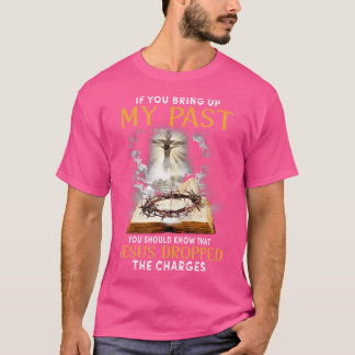 Camiseta Jesus Abandonou As Acusações De Bíblia Cristã