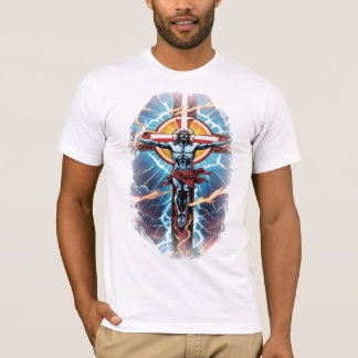 Camiseta Jesus abençoando você