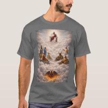 Camiseta Jesus acima de todos os deuses