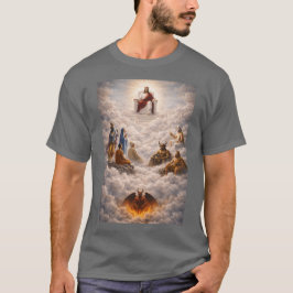 Camiseta Jesus acima de todos os deuses