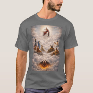 Camiseta Jesus acima de todos os deuses