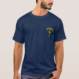 Camiseta Jesus acredita na fé cristã
