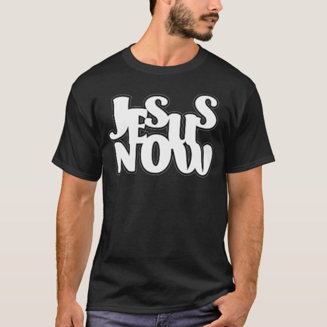 Camiseta Jesus Agora (Frente)