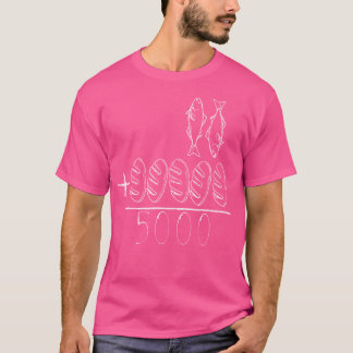 Camiseta Jesus Alimenta Os 5000