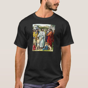 Camiseta Jesus ama as crianças pequenas