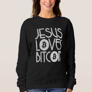 Camiseta Jesus ama Bitmoney