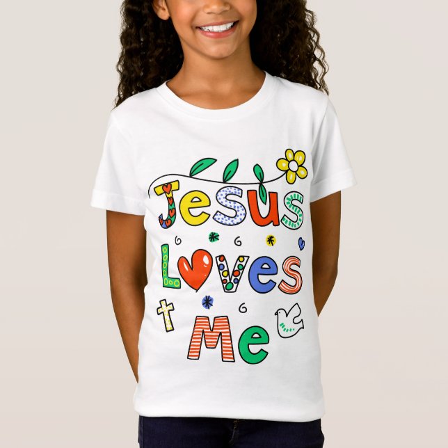 Camiseta Jesus ama-me (Frente)