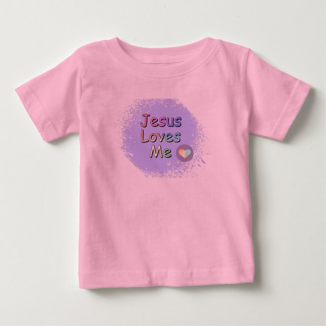Camiseta Jesus ama-me (Frente)