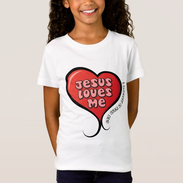CAMISETA JESUS AMA-ME (Frente)