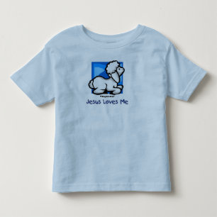 Camiseta Jesus ama-me cordeiro