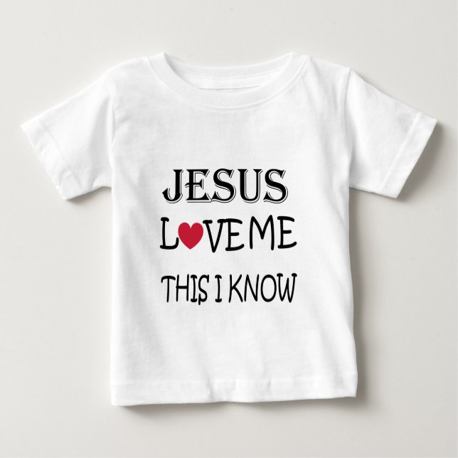 Camiseta Jesus ama-me isto que eu sei (Frente)