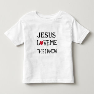 Camiseta Jesus ama-me isto que eu sei